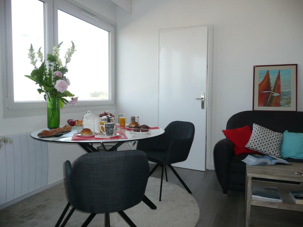 Escale Marine A Calais 4 Etoiles Apartment Exterior foto